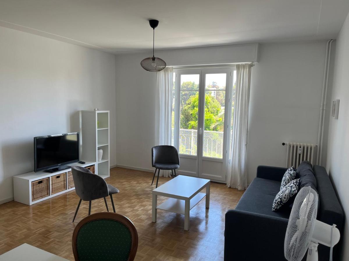 Appartement Spacieux Au Calme A Nice Exteriér fotografie